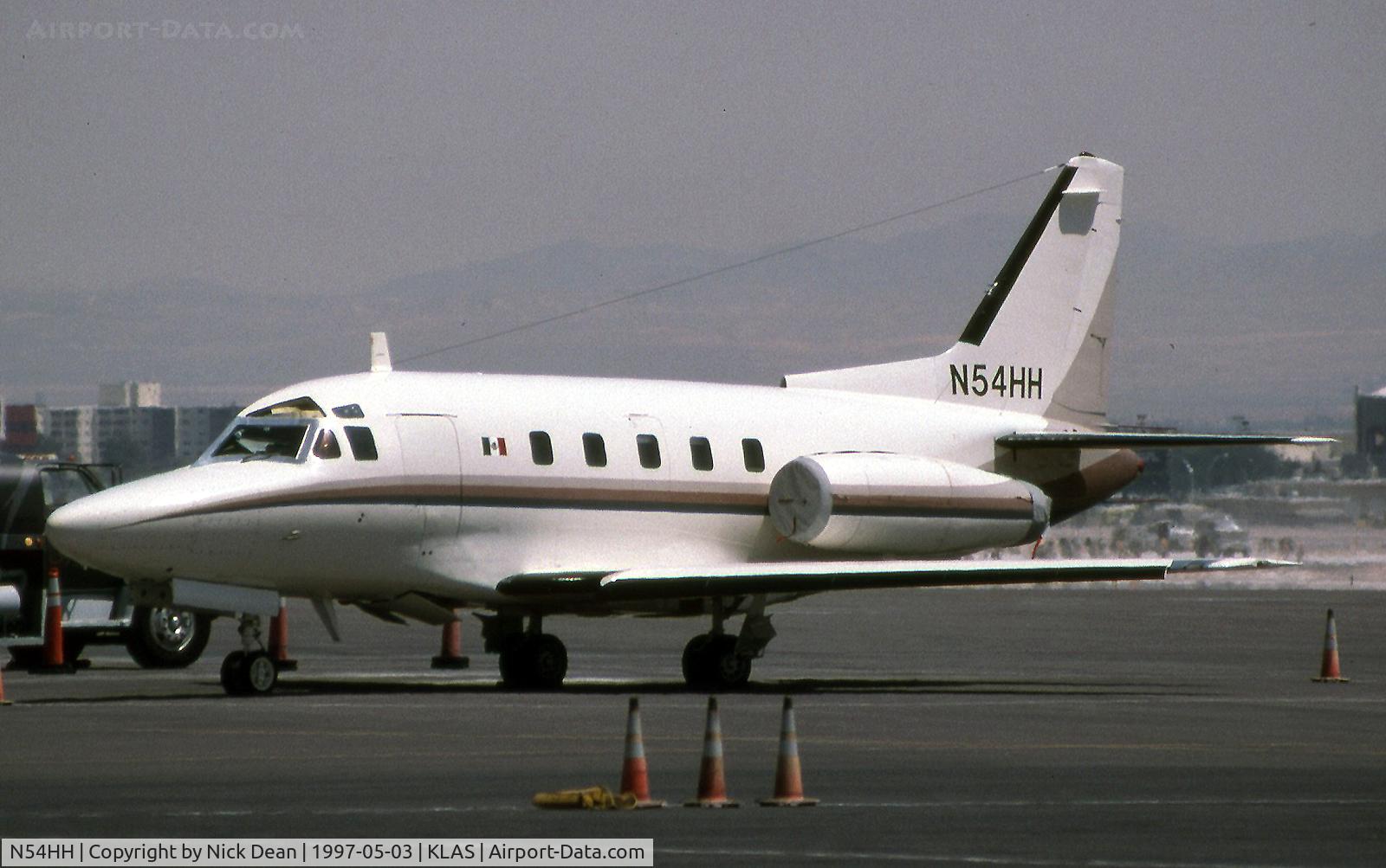 N54HH, 1975 North American Sabre 75A C/N 380-19, KLAS