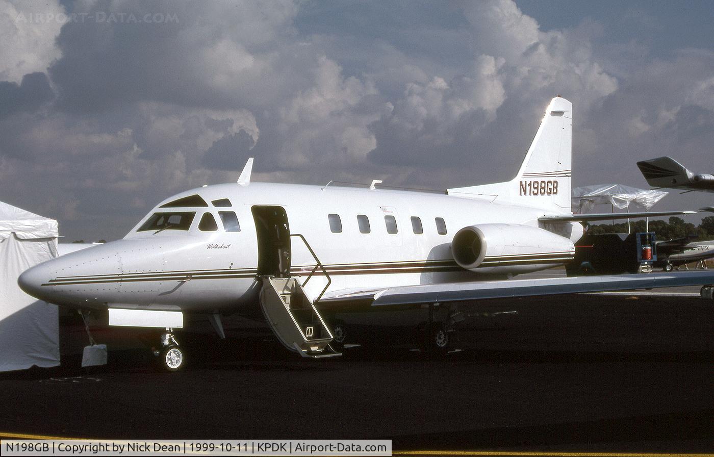 N198GB, 1975 Rockwell International Sabre 75A C/N 380-32, KPDK