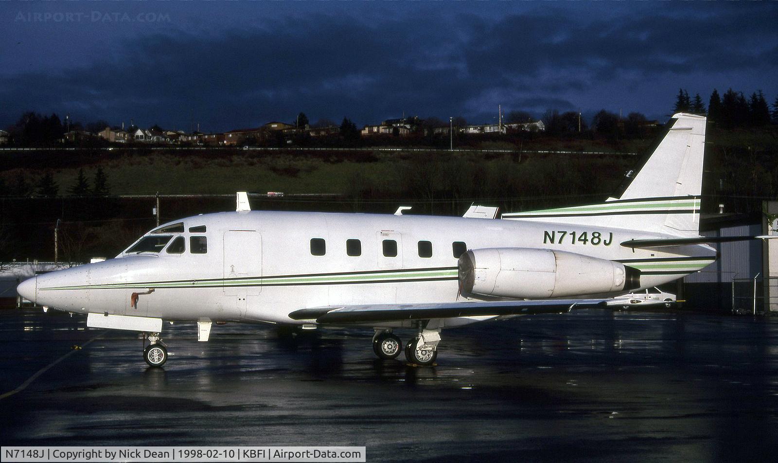 N7148J, 1976 North American Sabre 75A C/N 380-33, KBFI