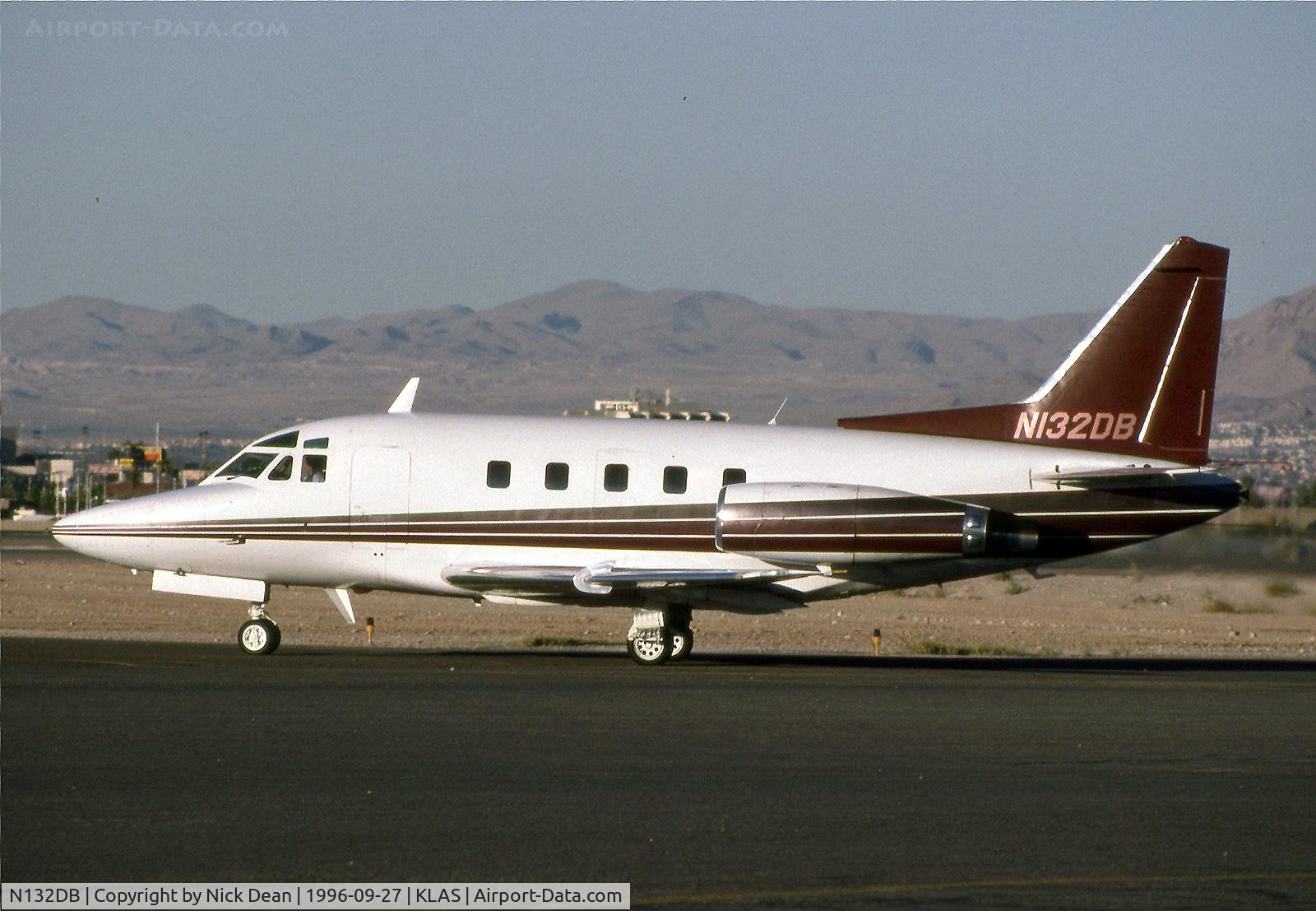 N132DB, 1976 North American Sabre 75-80A C/N 380-48, KLAS