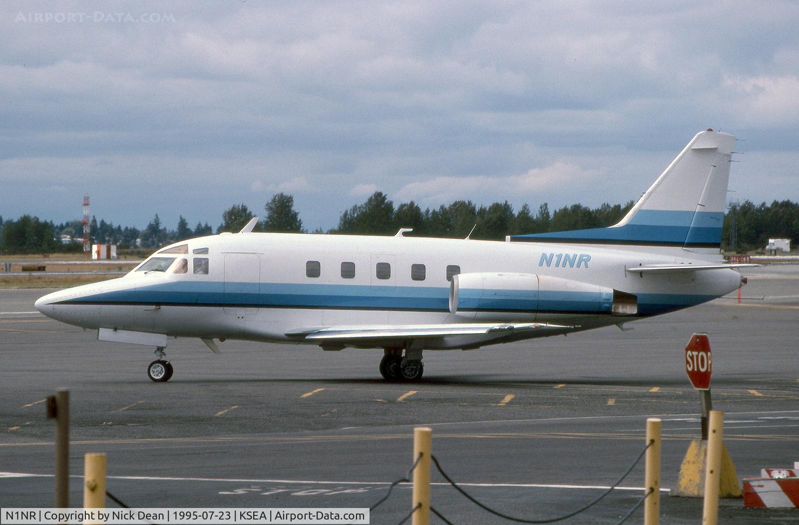 N1NR, 1979 North American Sabre 75A C/N 380-70, KSEA
