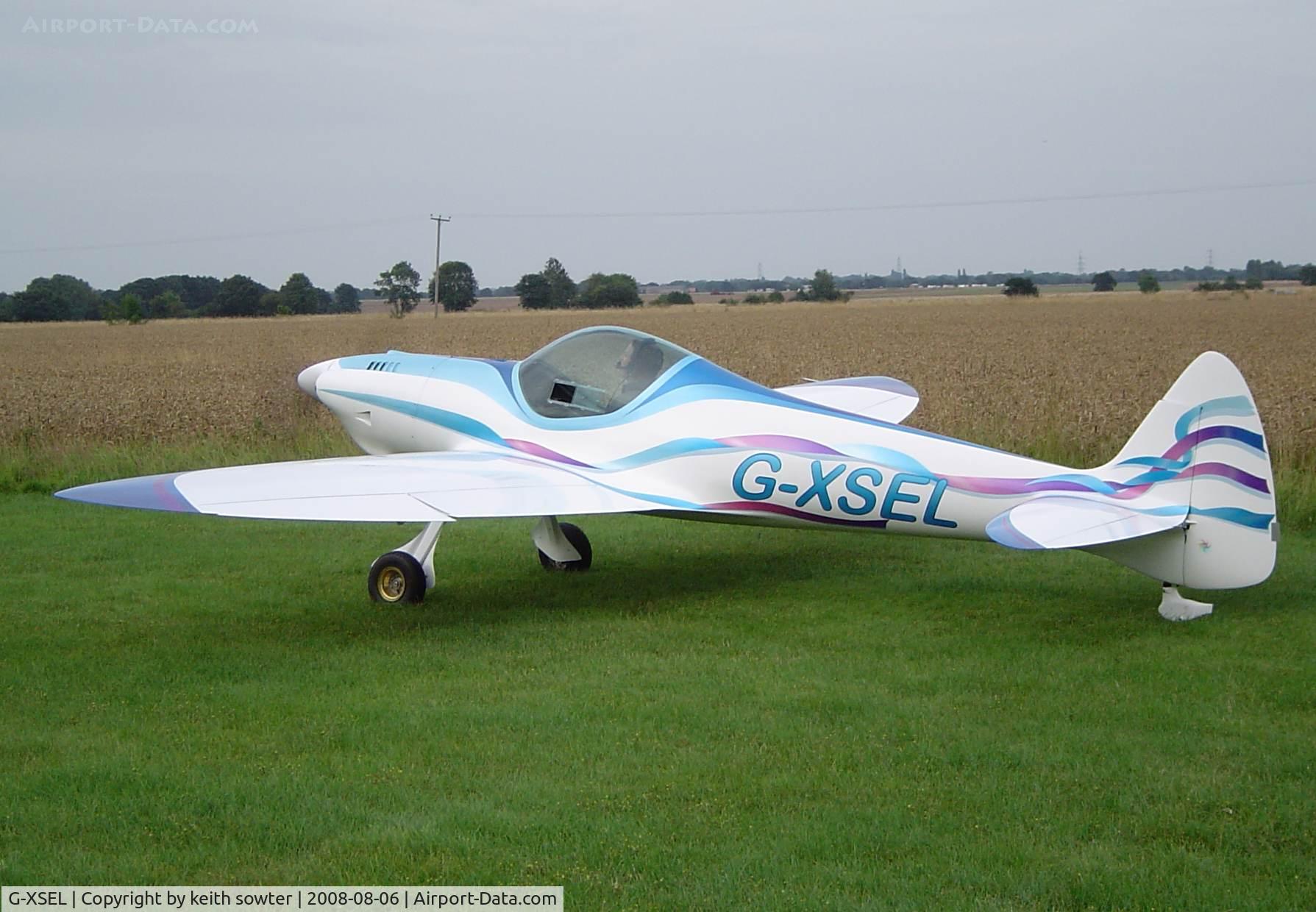 G-XSEL, 2007 Silence Twister C/N PFA 329-14594, Based at Wait's Farm airstrip, Sudbury Suffolk