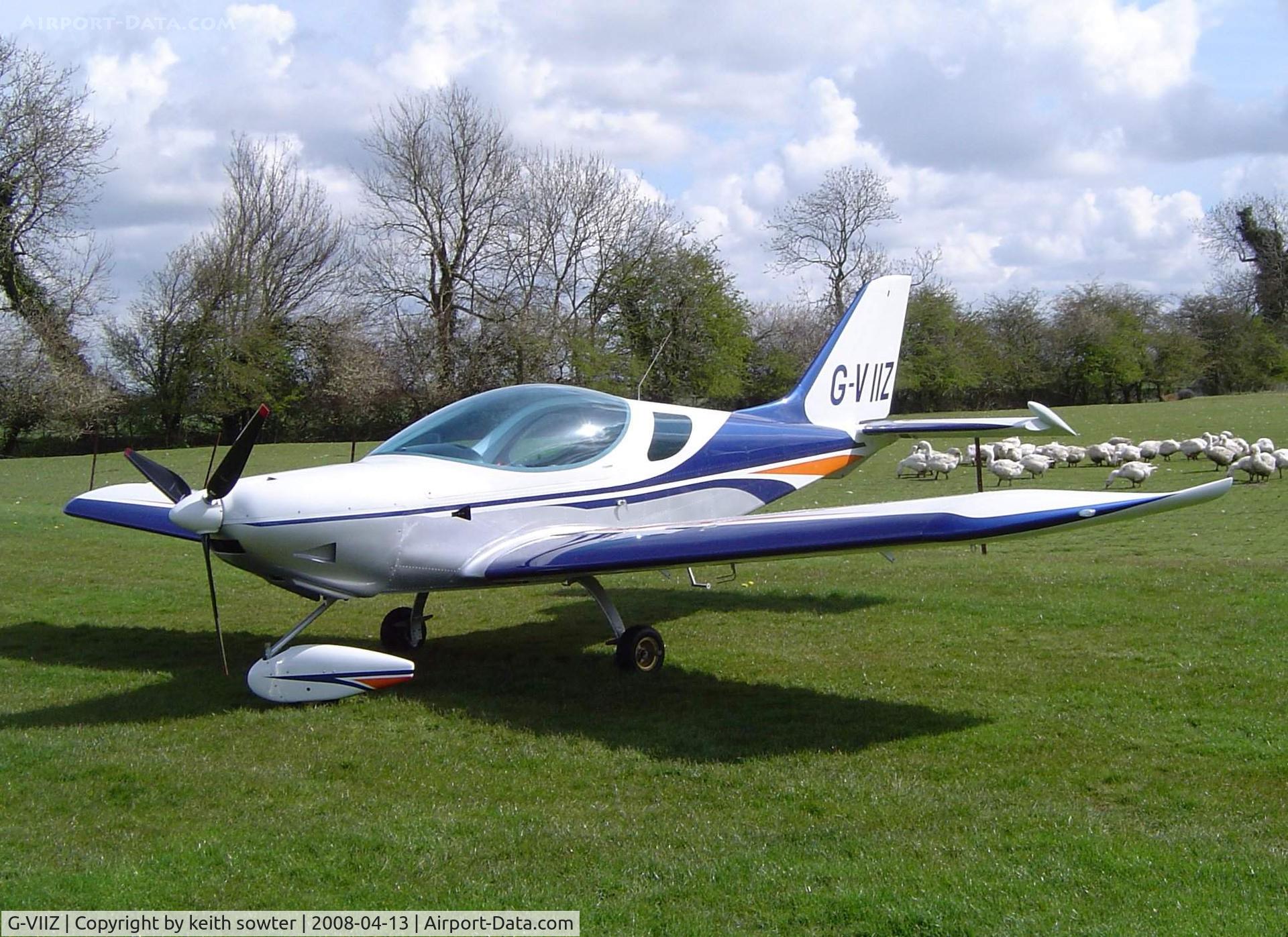 G-VIIZ, 2007 CZAW SportCruiser C/N PFA 338-14672, Based at Wait's Farm airstrip, Sudbury Suffolk