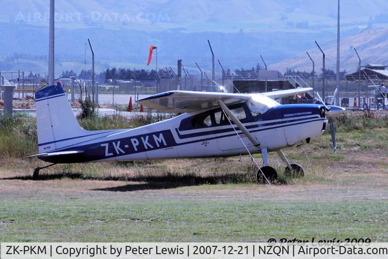 ZK-PKM, Cessna 180D C/N 18050966, Sunrise Balloon Adventures Ltd., Queenstown