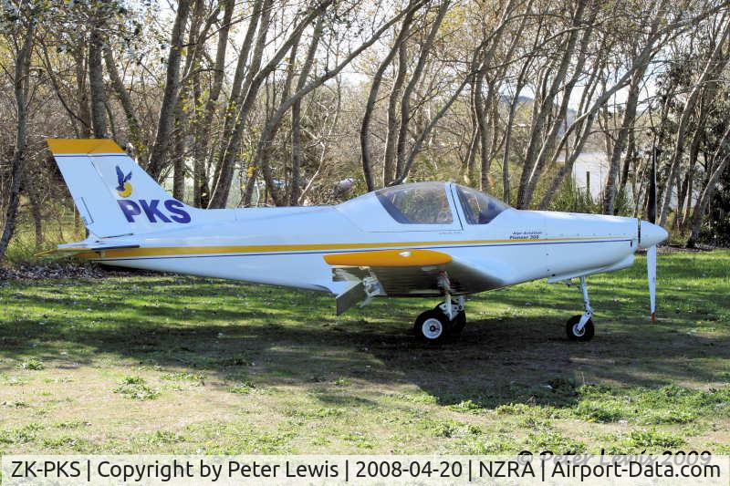 ZK-PKS, Alpi Aviation Pioneer 300 C/N SG100-053, J K Aston, Rotorua