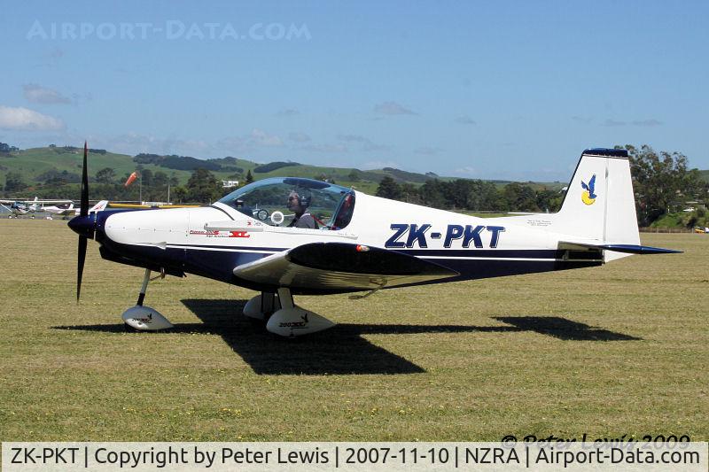ZK-PKT, 2006 Alpi Aviation Pioneer 200 C/N SN97, P H & K A Thompson Family Trust, Ruawai