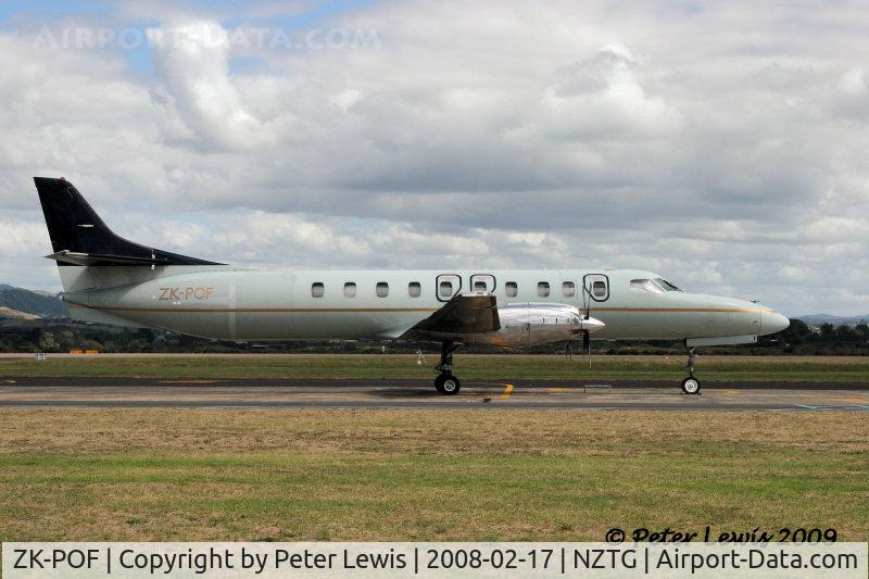ZK-POF, 1993 Fairchild SA-227DC Metro 23 C/N CC-844B, Airwork Holdings Ltd., Papakura