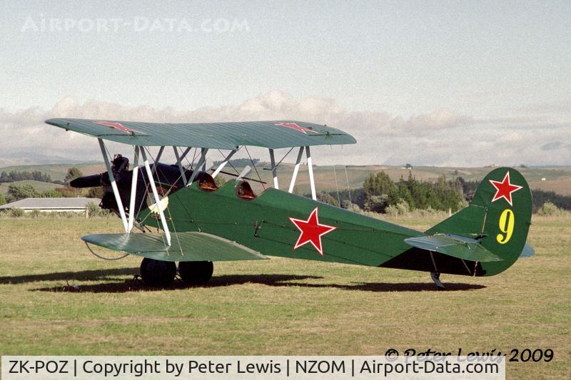 ZK-POZ, 1944 Polikarpov Po-2 C/N 0094, Pat Donovan