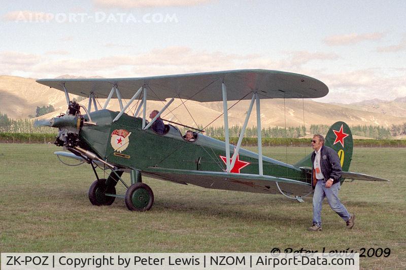 ZK-POZ, 1944 Polikarpov Po-2 C/N 0094, Pat Donovan