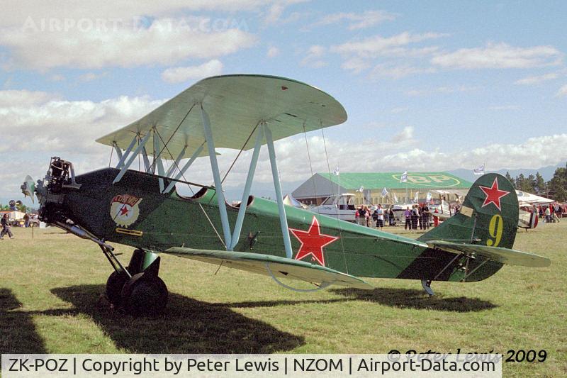 ZK-POZ, 1944 Polikarpov Po-2 C/N 0094, Pat Donovan