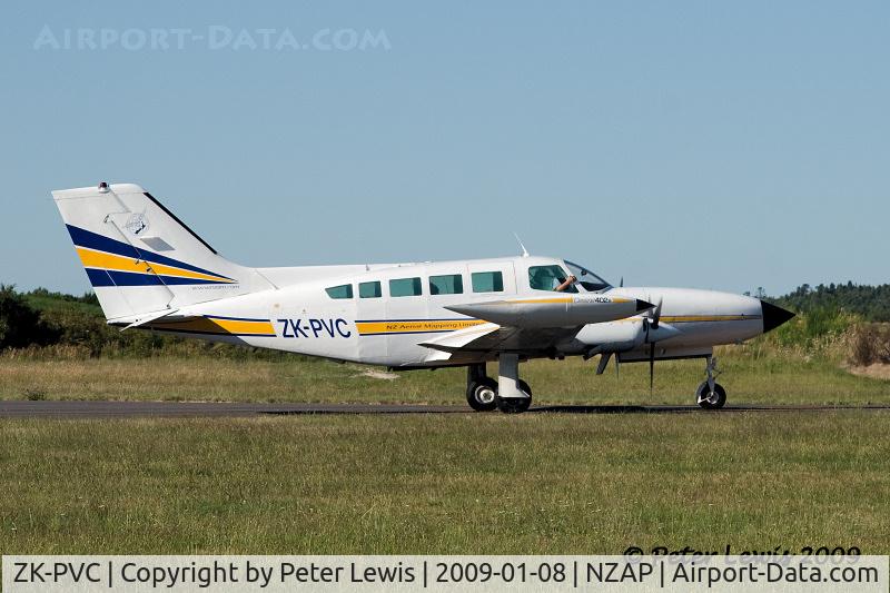ZK-PVC, 1974 Cessna 402B Businessliner C/N 402B-0559, NZ Aerial Mapping Ltd.