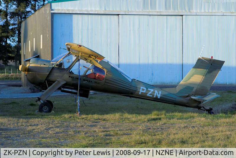 ZK-PZN, PZL-Okecie PZL-104 Wilga 35 C/N 140548, Maruia River Lodge Ltd., Murchison