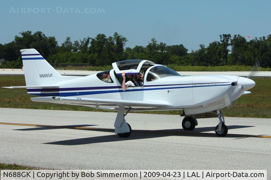 N688GK, 2006 Glasair Super II RG C/N 2291, Sun N Fun 2009 - Lakeland, Florida