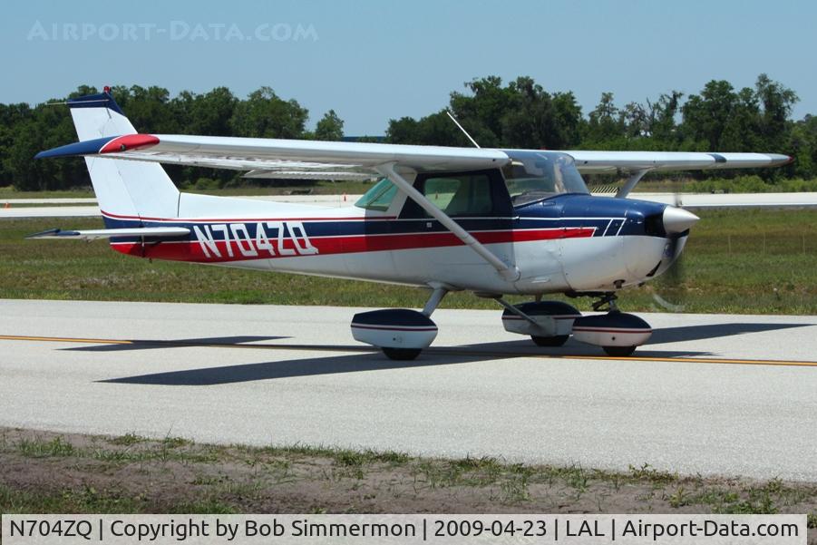 N704ZQ, 1976 Cessna 150M C/N 15079006, Sun N Fun 2009 - Lakeland, Florida