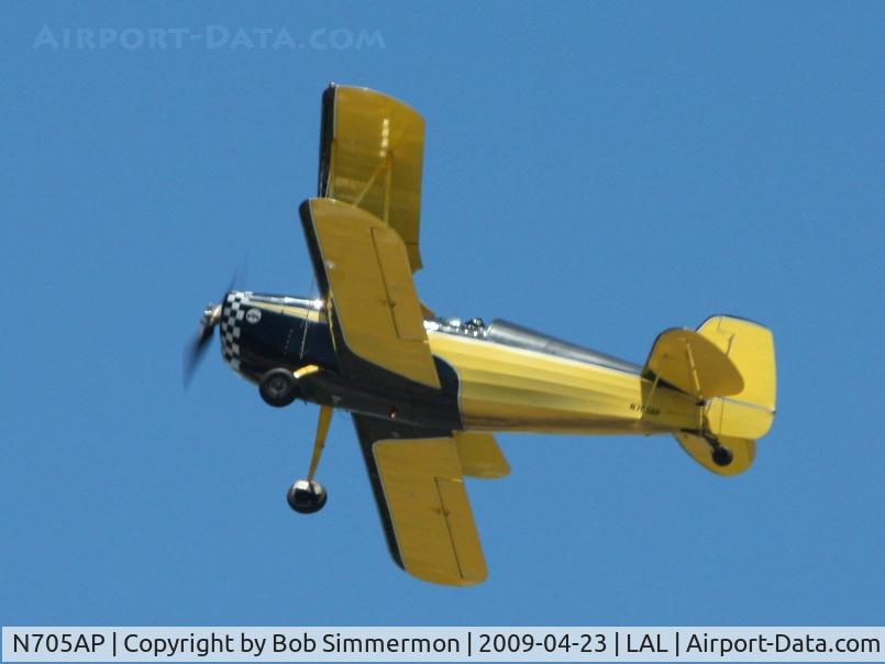 N705AP, 1969 D'Apuzzo D-260 Senior Aero Sport C/N 7, Sun N Fun 2009 - Lakeland, Florida