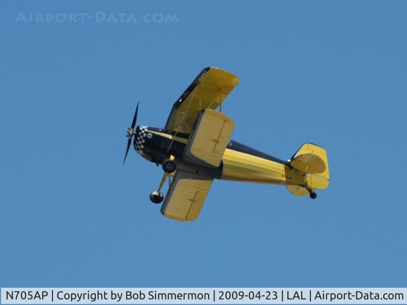 N705AP, 1969 D'Apuzzo D-260 Senior Aero Sport C/N 7, Sun N Fun 2009 - Lakeland, Florida