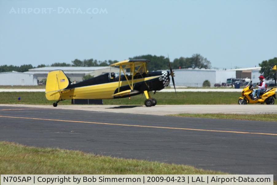 N705AP, 1969 D'Apuzzo D-260 Senior Aero Sport C/N 7, Sun N Fun 2009 - Lakeland, Florida