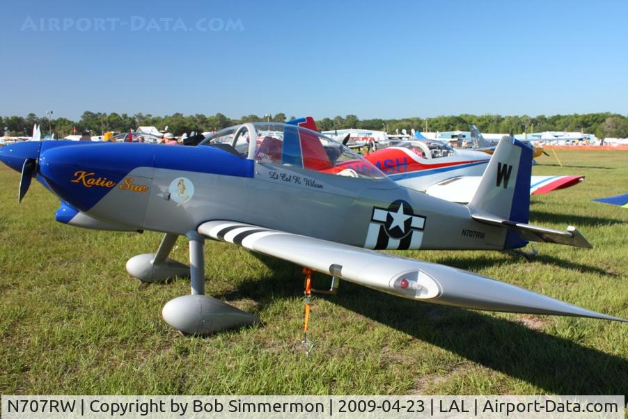 N707RW, 2003 Vans RV-8 C/N 81336, Sun N Fun 2009 - Lakeland, Florida