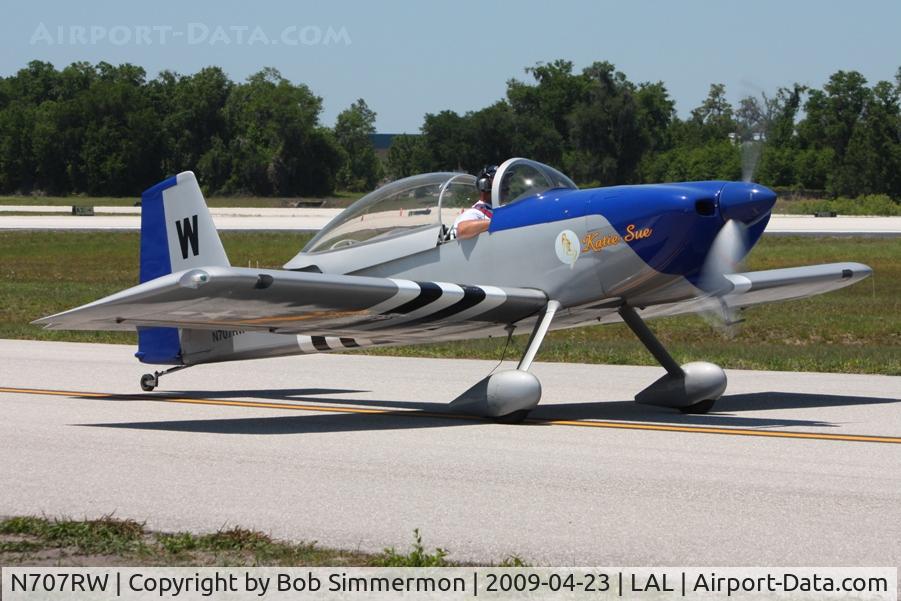 N707RW, 2003 Vans RV-8 C/N 81336, Sun N Fun 2009 - Lakeland, Florida