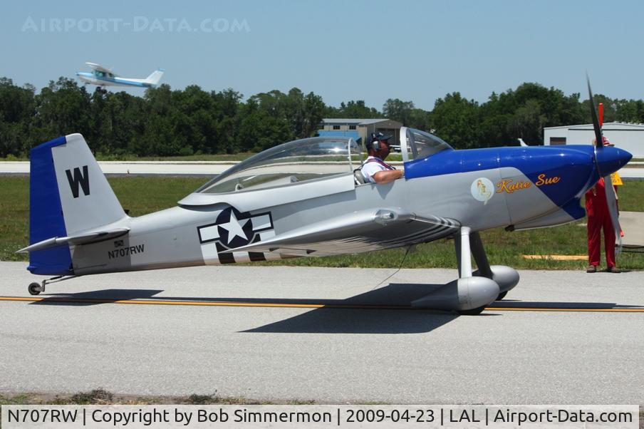 N707RW, 2003 Vans RV-8 C/N 81336, Sun N Fun 2009 - Lakeland, Florida