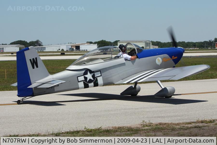N707RW, 2003 Vans RV-8 C/N 81336, Sun N Fun 2009 - Lakeland, Florida