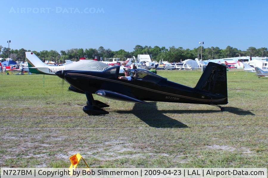 N727BM, 2007 Overall Dana C DO-7 C/N 70733, Sun N Fun 2009 - Lakeland, Florida