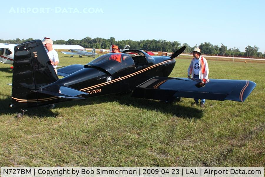 N727BM, 2007 Overall Dana C DO-7 C/N 70733, Sun N Fun 2009 - Lakeland, Florida