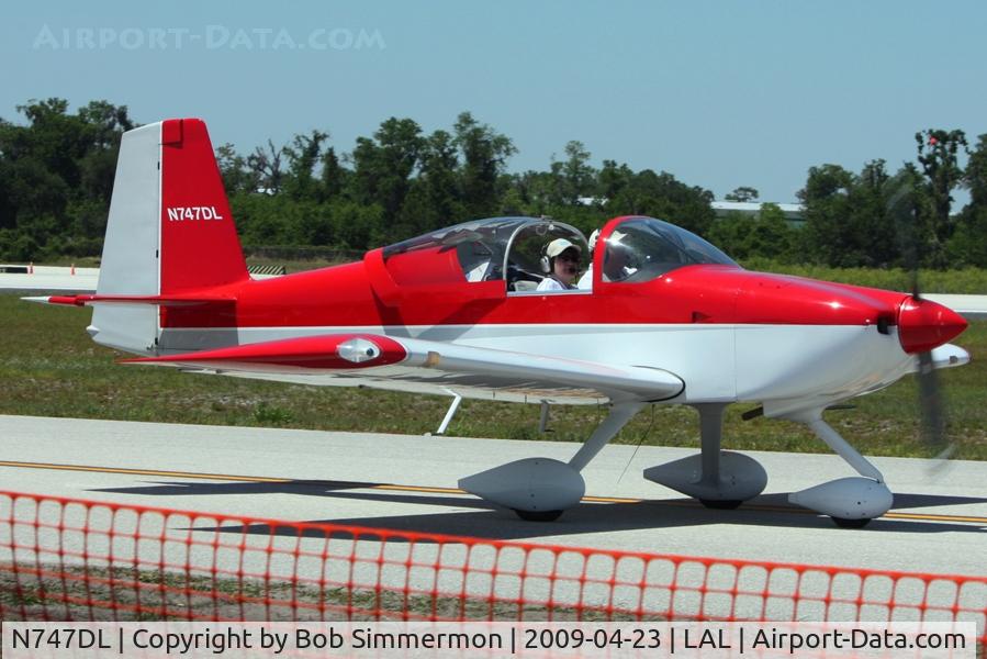 N747DL, 2003 Vans RV-7A C/N 70239, Sun N Fun 2009 - Lakeland, Florida