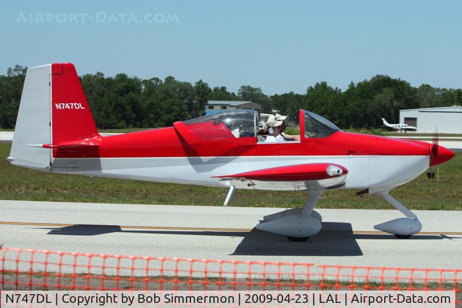 N747DL, 2003 Vans RV-7A C/N 70239, Sun N Fun 2009 - Lakeland, Florida
