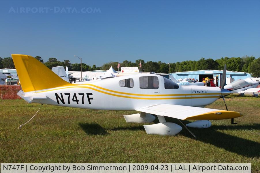 N747F, 2001 Team Tango Foxtrot C/N F001, Sun N Fun 2009 - Lakeland, Florida