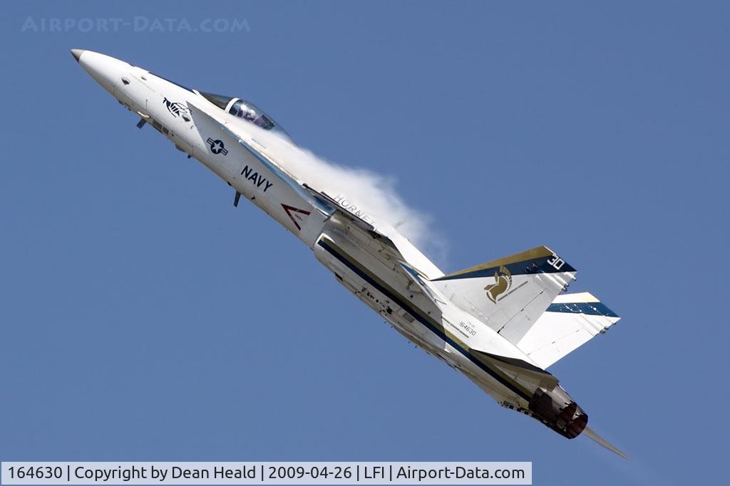 164630, 1991 McDonnell Douglas F/A-18C Hornet C/N 1047/C259, USMC McDonnell Douglas F/A-18C Hornet 164630 from VFA-106 