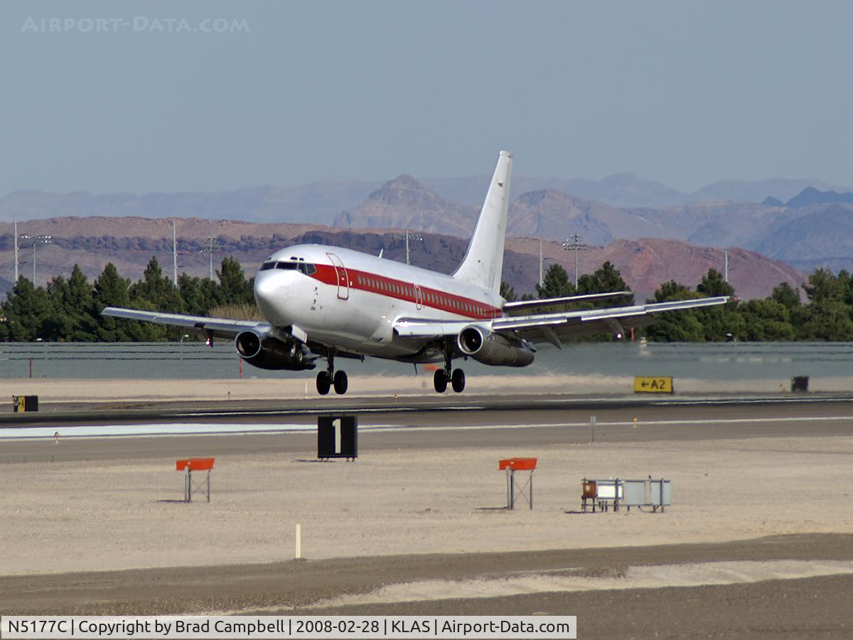 N5177C, 1974 Boeing 737-200 C/N 20693, J.A.N.E.T. Airlines - EG & G / 1974 Boeing 737-200