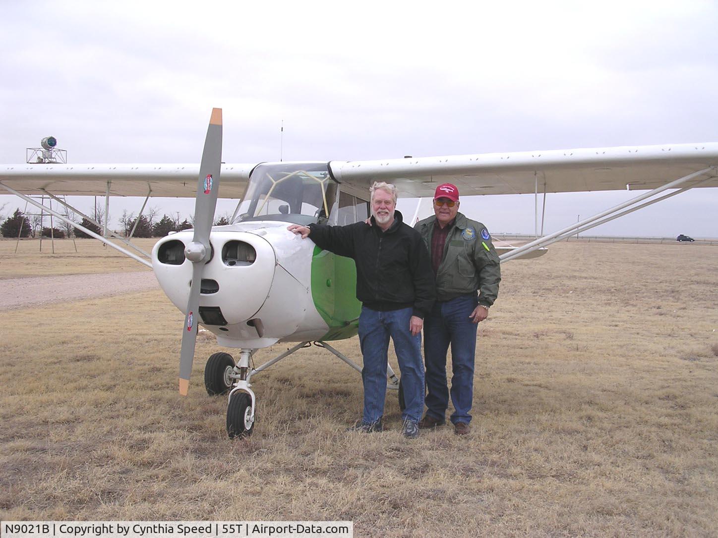 N9021B, 1957 Champion 7FC C/N 7FC-115, N9021B at Eagles Aerodrome (55T) Chuck Speed and Jerry Parker owners