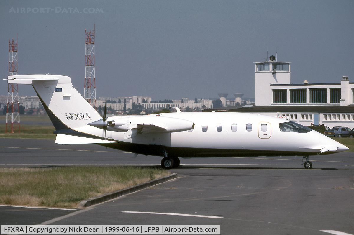 I-FXRA, 1992 Piaggio P-180 Avanti C/N 1013, LFPB