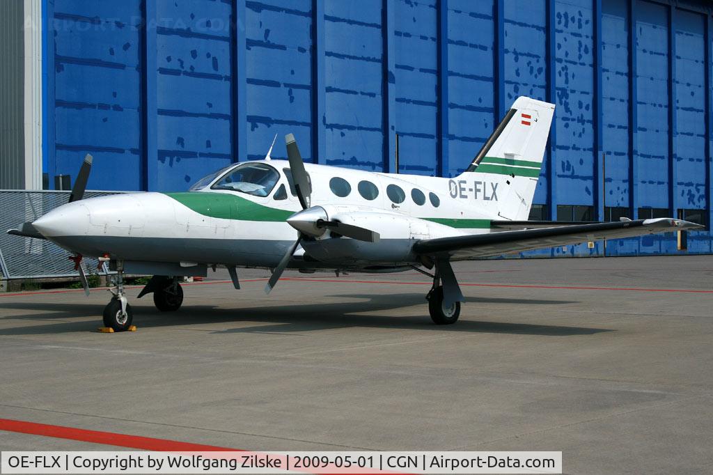 OE-FLX, Cessna 421C Golden Eagle C/N 421C0248, visitor