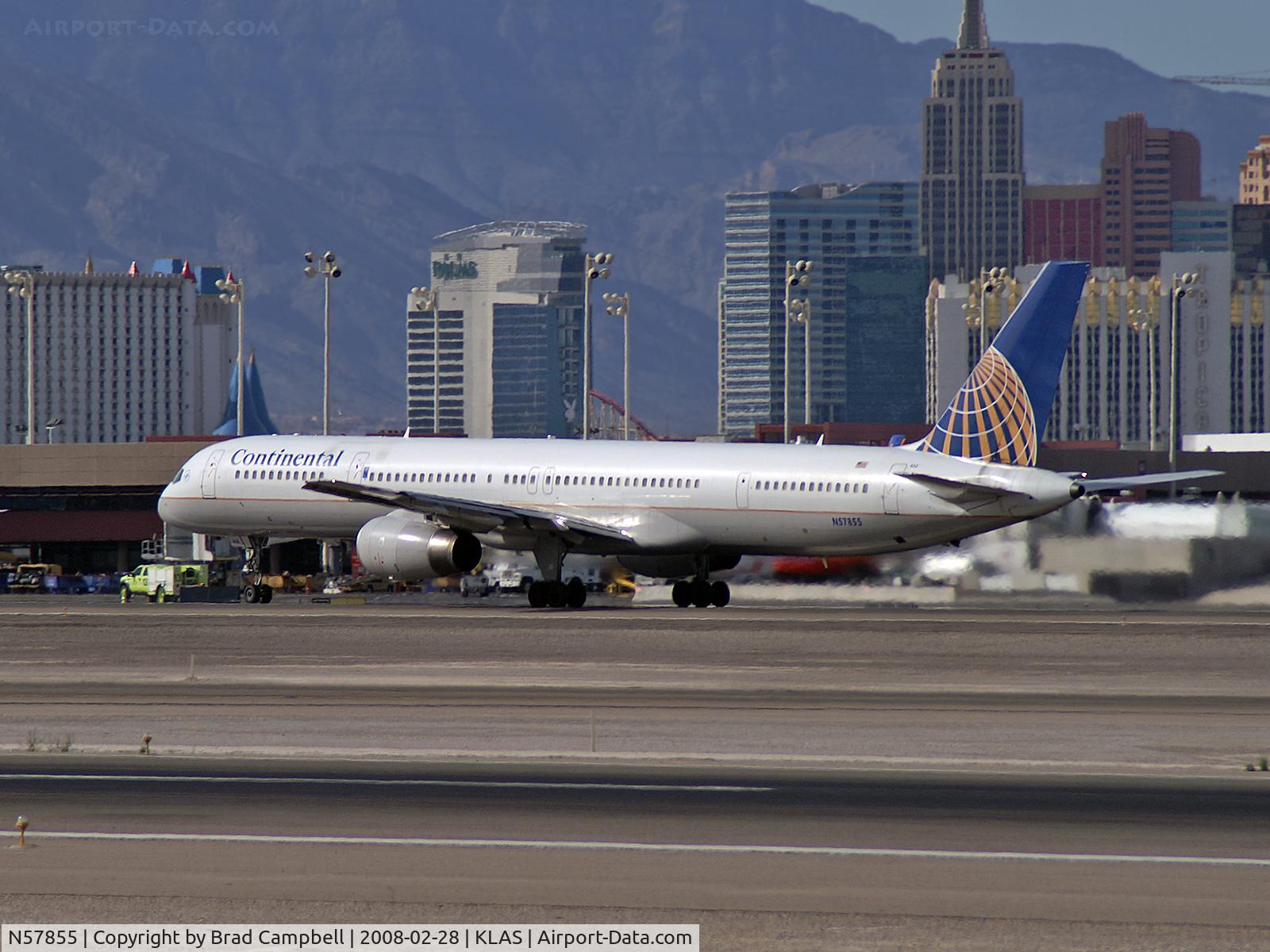 N57855, 2004 Boeing 757-324 C/N 32814, Continental Airlines / 2004 Boeing 757-324