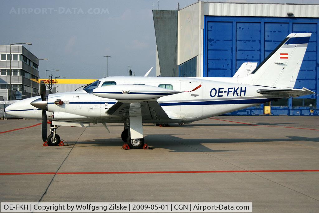 OE-FKH, Piper PA-31T1 C/N 31T-8104029, visitor