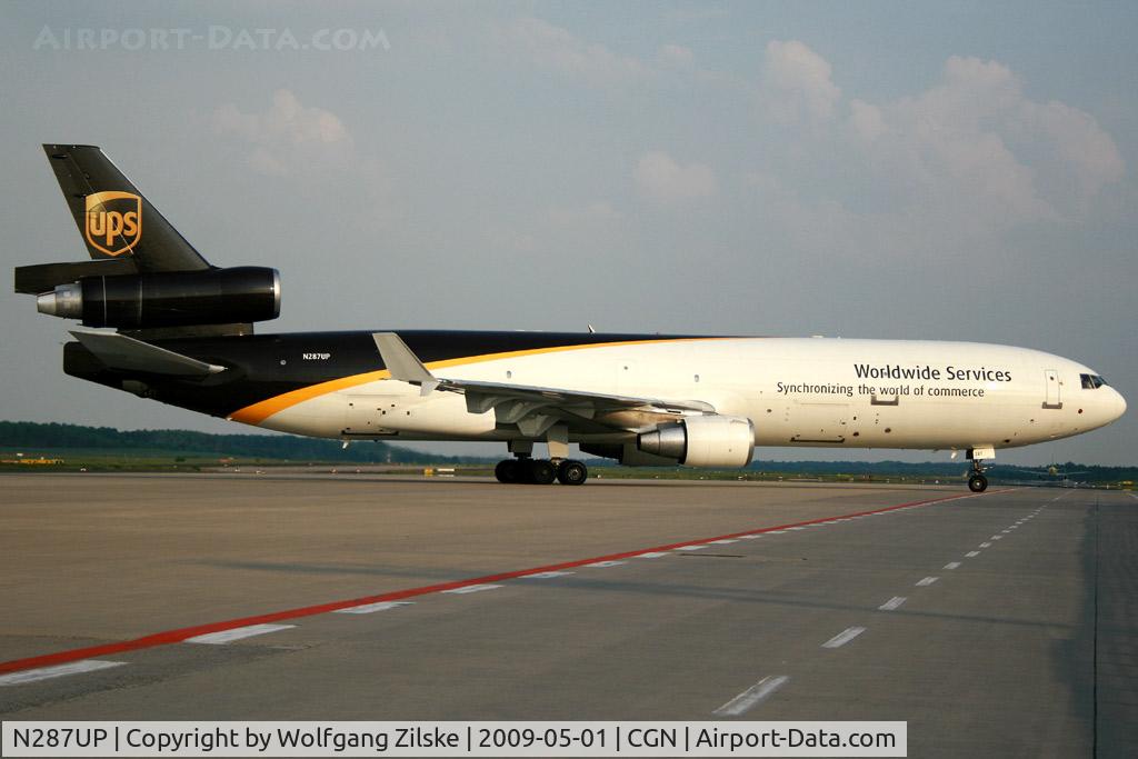 N287UP, 1994 McDonnell Douglas MD-11 C/N 48539, visitor