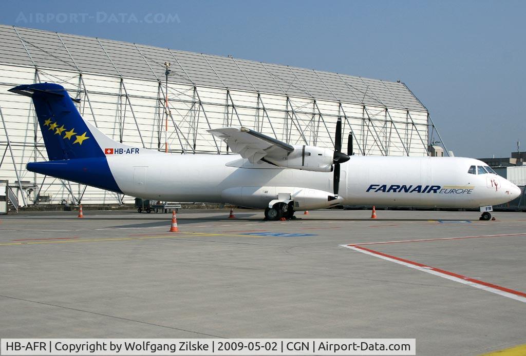 HB-AFR, 1990 ATR 72-201 C/N 195, visitor
