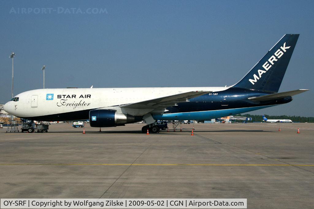 OY-SRF, 1986 Boeing 767-219 C/N 23327, visitor