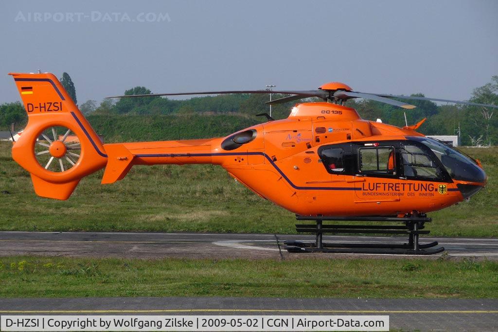 D-HZSI, 2007 Eurocopter EC-135T-2+ C/N 0594, visitor