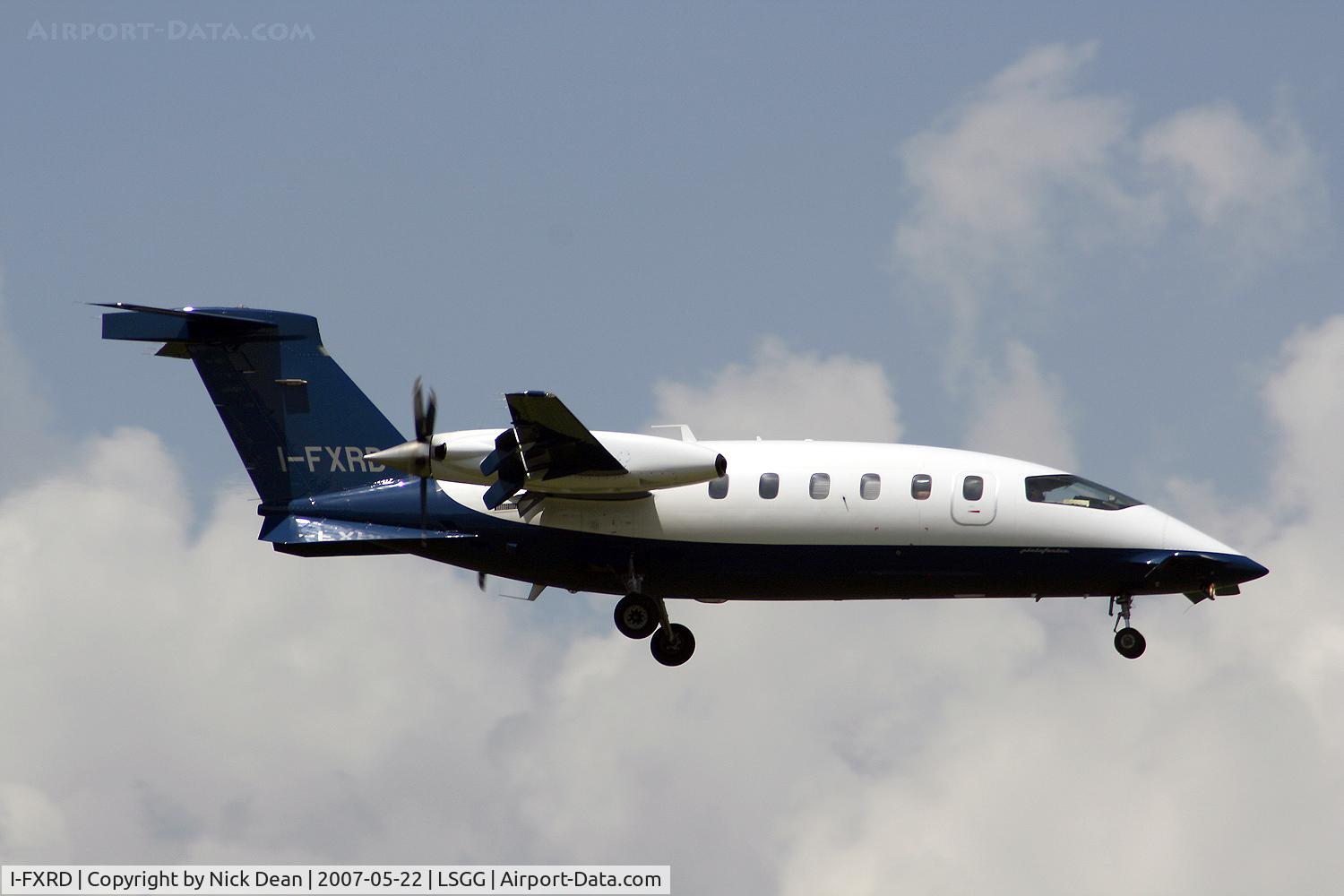 I-FXRD, 2003 Piaggio P-180 Avanti C/N 1067, LSGG