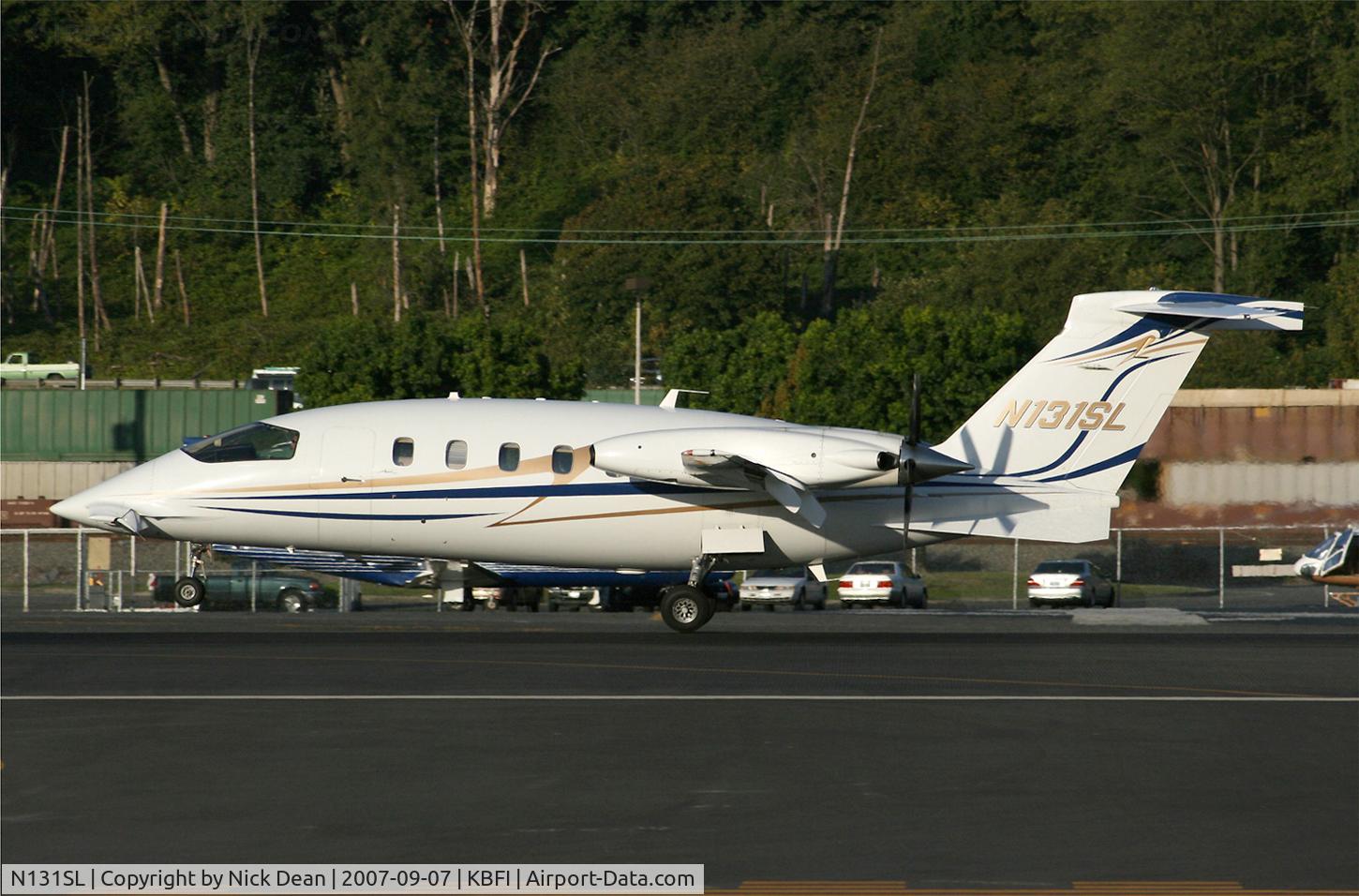 N131SL, 2005 Piaggio P-180 C/N 1097, KBFI