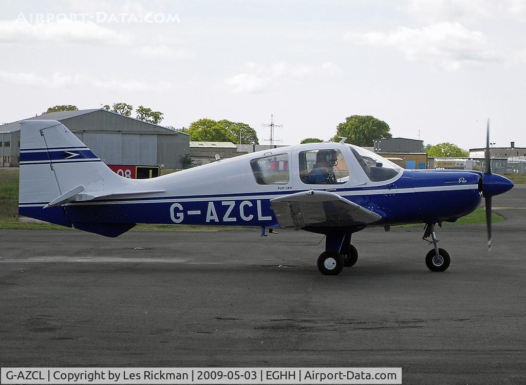 G-AZCL, 1969 Beagle B-121 Pup Series 2 (Pup 150) C/N B121-154, Beagle Pup