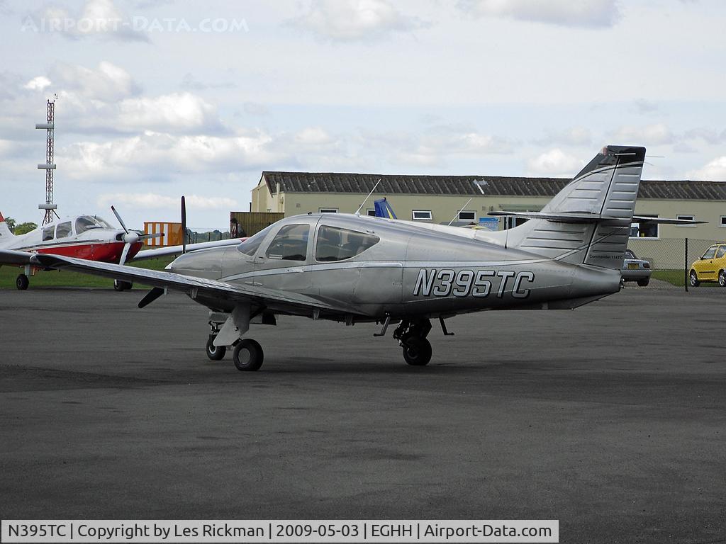N395TC, 1995 Rockwell Commander 114TC C/N 20003, New paint job