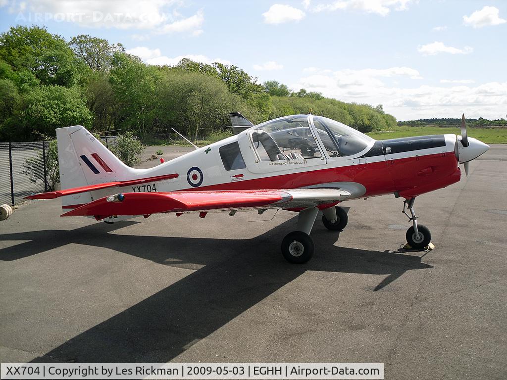 XX704, 1975 Scottish Aviation Bulldog T.1 C/N BH120/353, Scottish Aviation Bulldog T.1
