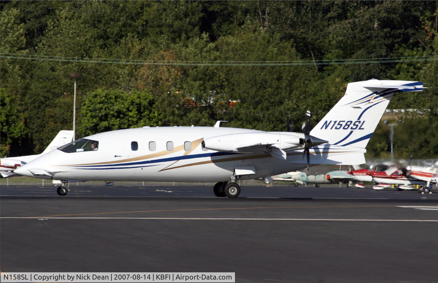N158SL, 2006 Piaggio P-180 Avanti II C/N 1119, KBFI