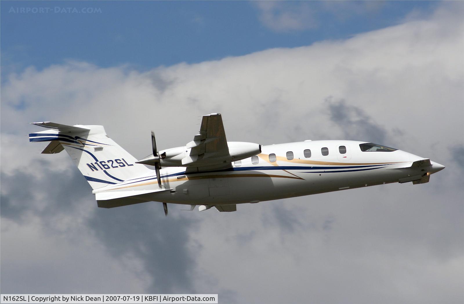 N162SL, 2007 Piaggio P-180 C/N 1130, KBFI