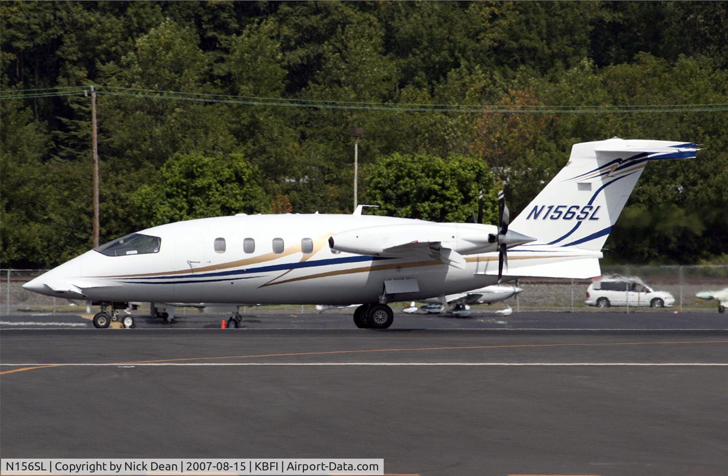 N156SL, 2006 Piaggio P-180 Avanti C/N 1115, KBFI