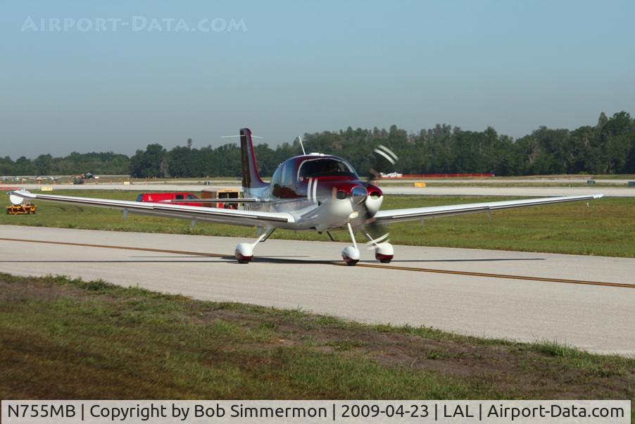 N755MB, 2008 Cirrus SR22 G3 GTSX Turbo C/N 3197, Sun N Fun 2009 - Lakeland, Florida